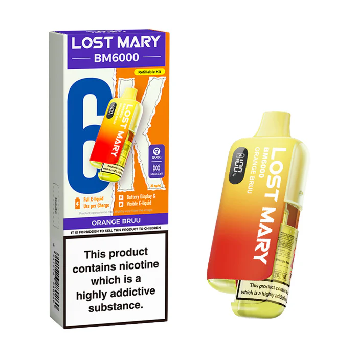 Lost Mary BM6000 (6000 Puffs) view 7