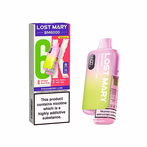 Lost Mary BM6000 (6000 Puffs) view 8