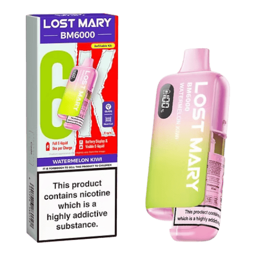 Lost Mary BM6000 (6000 Puffs) view 9