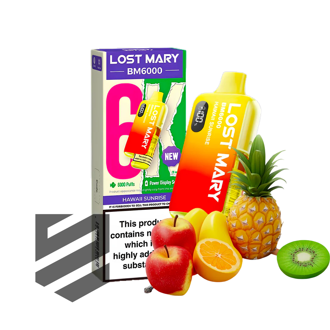 Lost Mary BM6000 (6000 Puffs) view 10