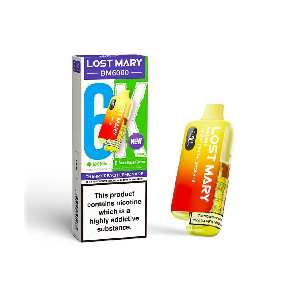 Lost Mary BM6000 (6000 Puffs) view 11