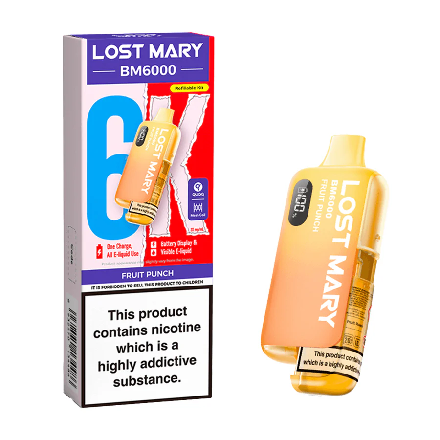 Lost Mary BM6000 (6000 Puffs) view 12