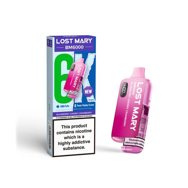 Lost Mary BM6000 (6000 Puffs) view 13