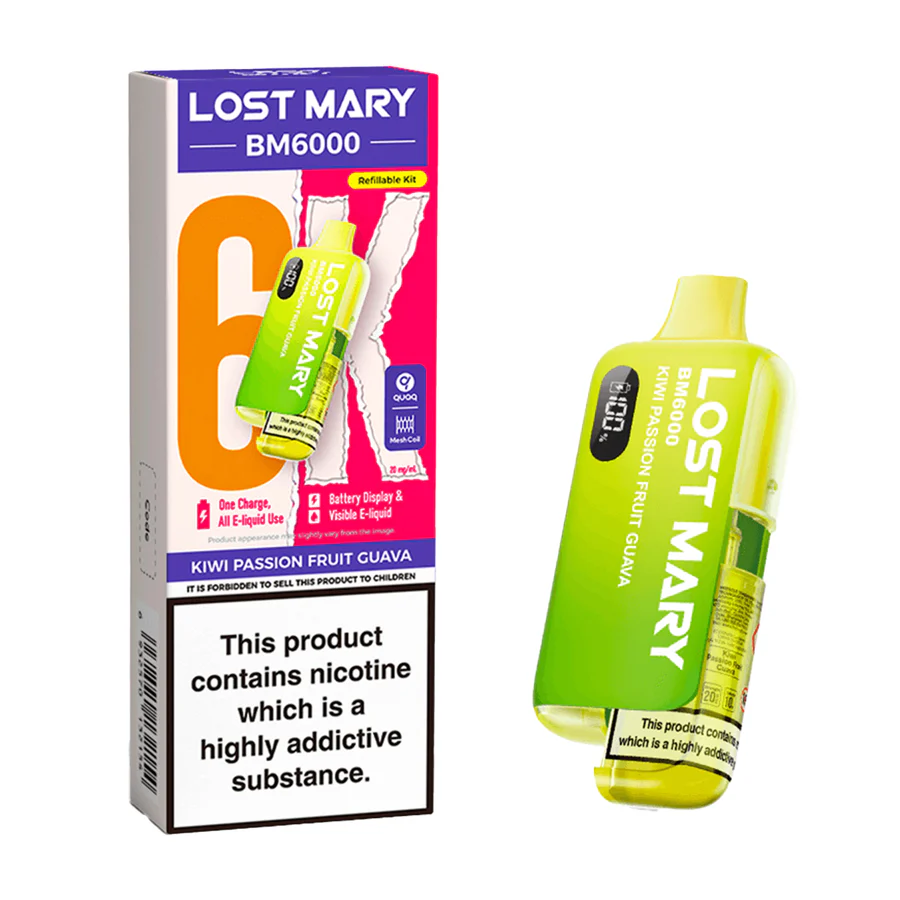 Lost Mary BM6000 (6000 Puffs) view 14