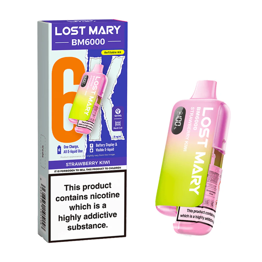 Lost Mary BM6000 (6000 Puffs) view 15