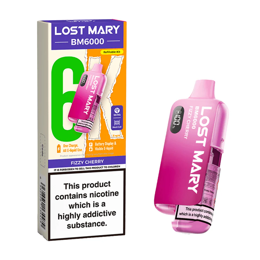 Lost Mary BM6000 (6000 Puffs) view 16