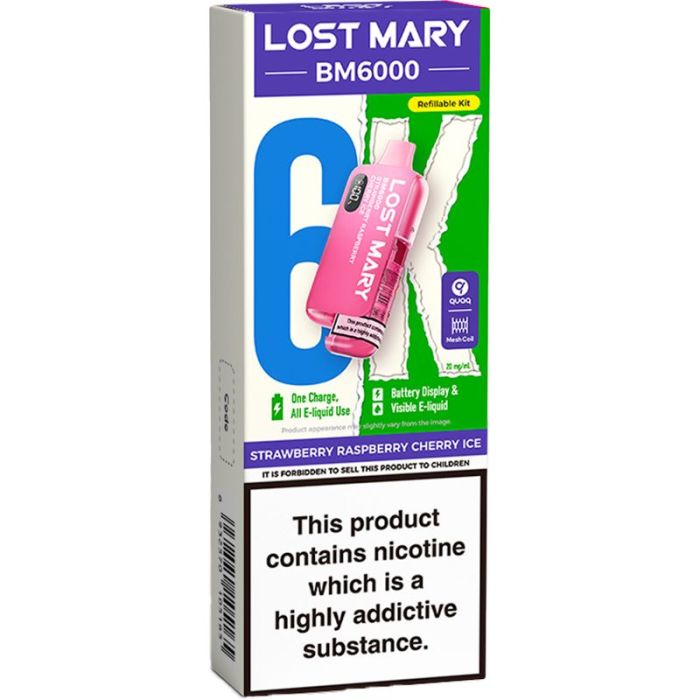 Lost Mary BM6000 (6000 Puffs) view 18