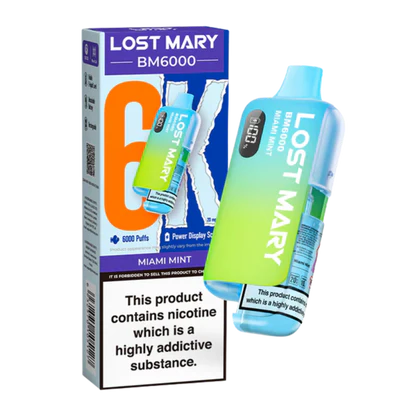 Lost Mary BM6000 (6000 Puffs) view 20