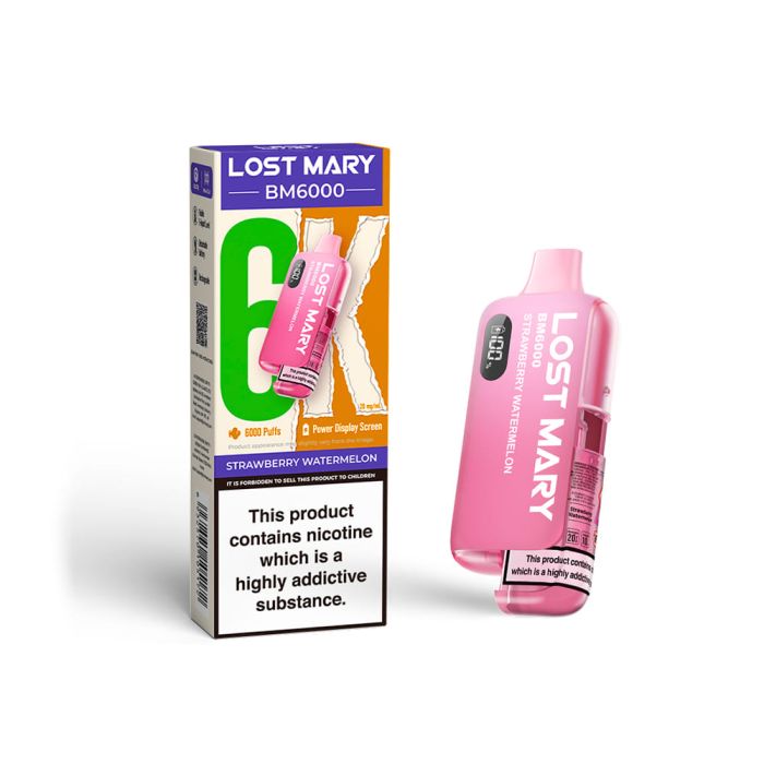 Lost Mary BM6000 (6000 Puffs) view 21