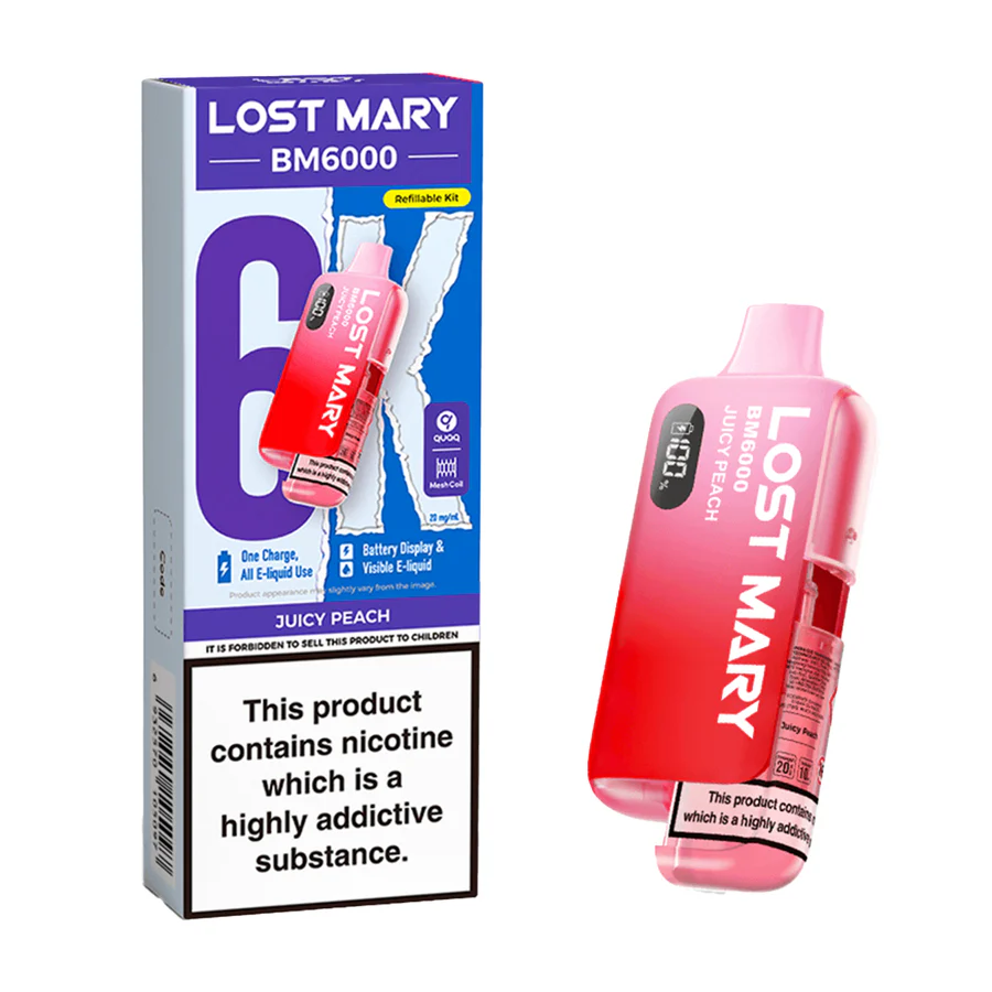 Lost Mary BM6000 (6000 Puffs) view 25