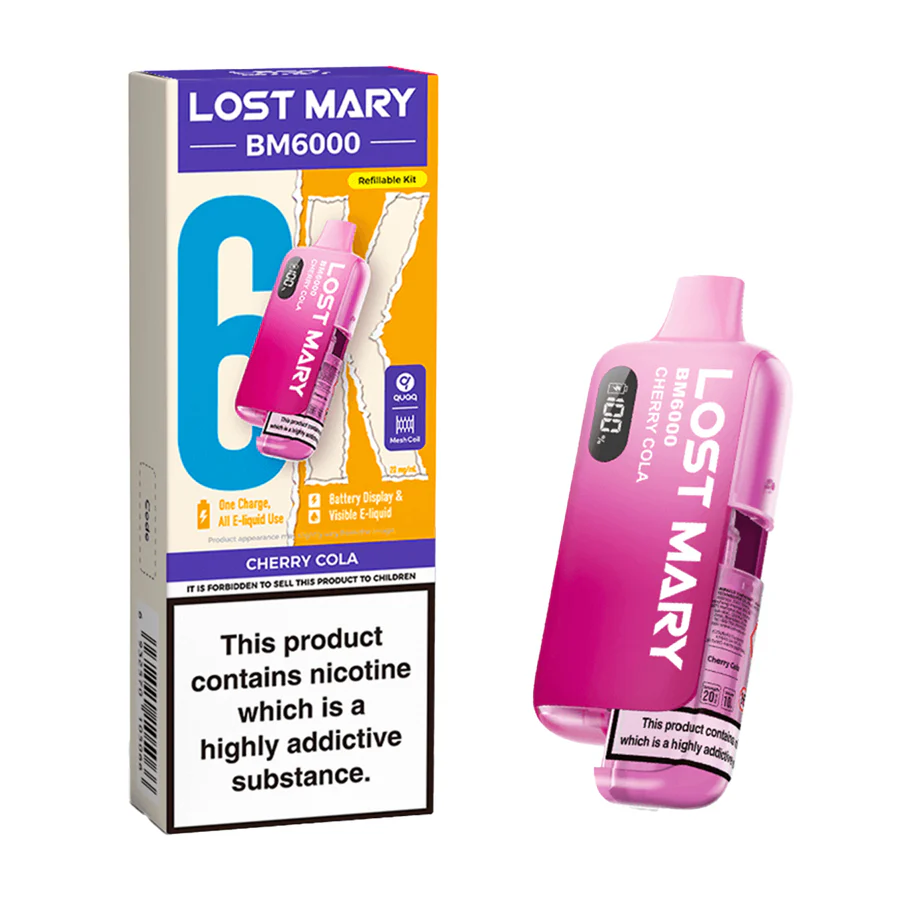 Lost Mary BM6000 (6000 Puffs) view 27