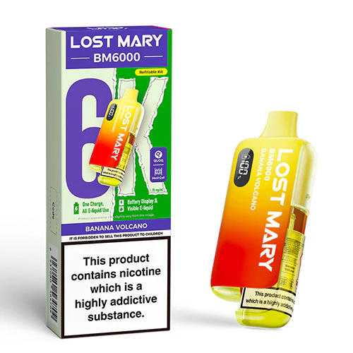 Lost Mary BM6000 (6000 Puffs) view 28