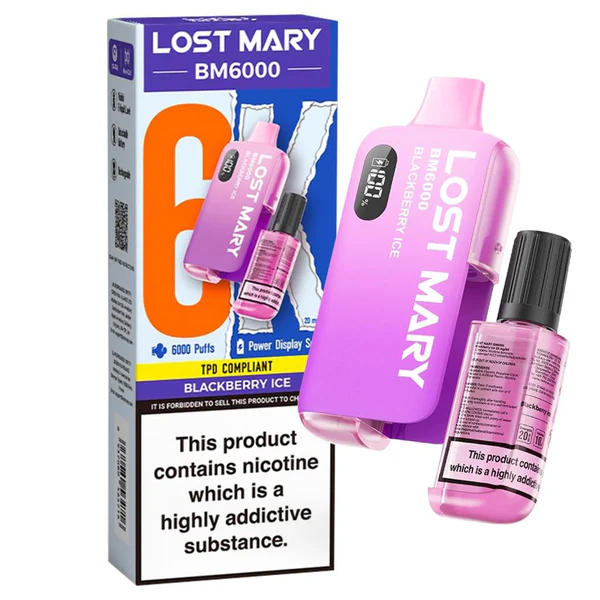 Lost Mary BM6000 (6000 Puffs) view 30