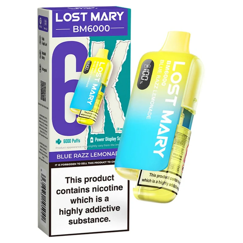 Lost Mary BM6000 (6000 Puffs) view 31