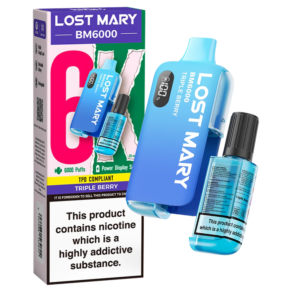 Lost Mary BM6000 (6000 Puffs) view 32