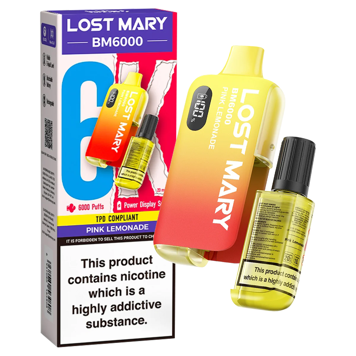 Lost Mary BM6000 (6000 Puffs) view 33