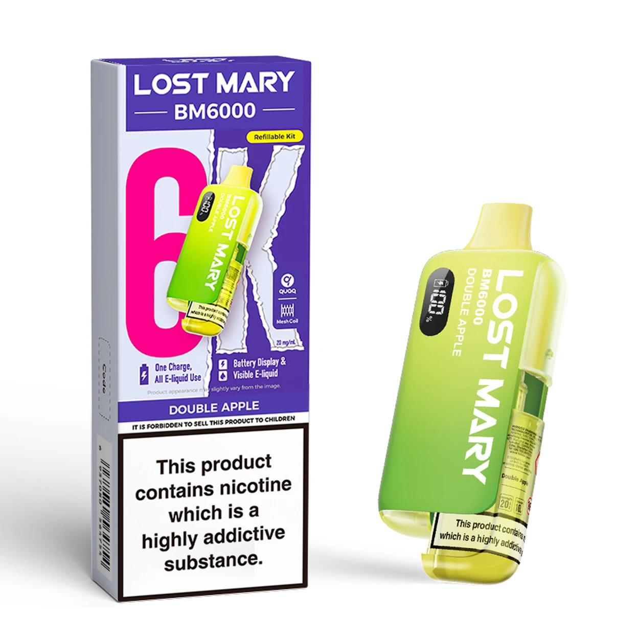 Lost Mary BM6000 (6000 Puffs) view 34