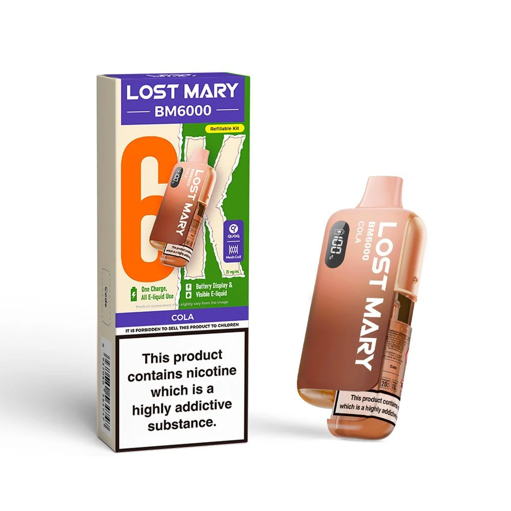 Lost Mary BM6000 (6000 Puffs) view 35