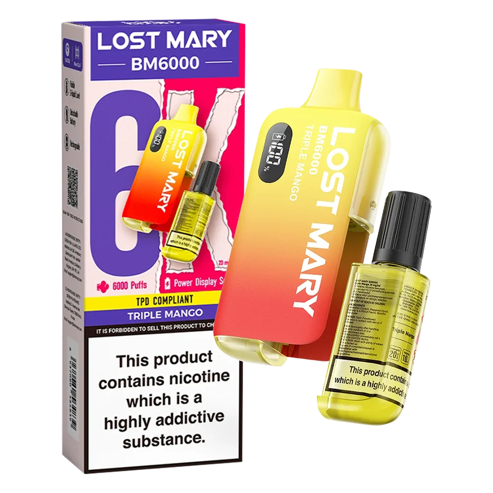 Lost Mary BM6000 (6000 Puffs) view 39