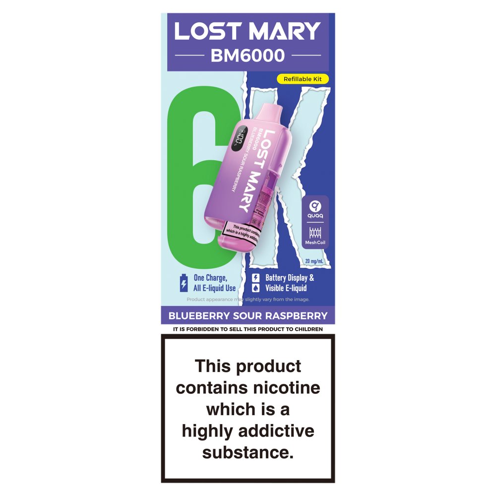 Lost Mary BM6000 (6000 Puffs) view 41