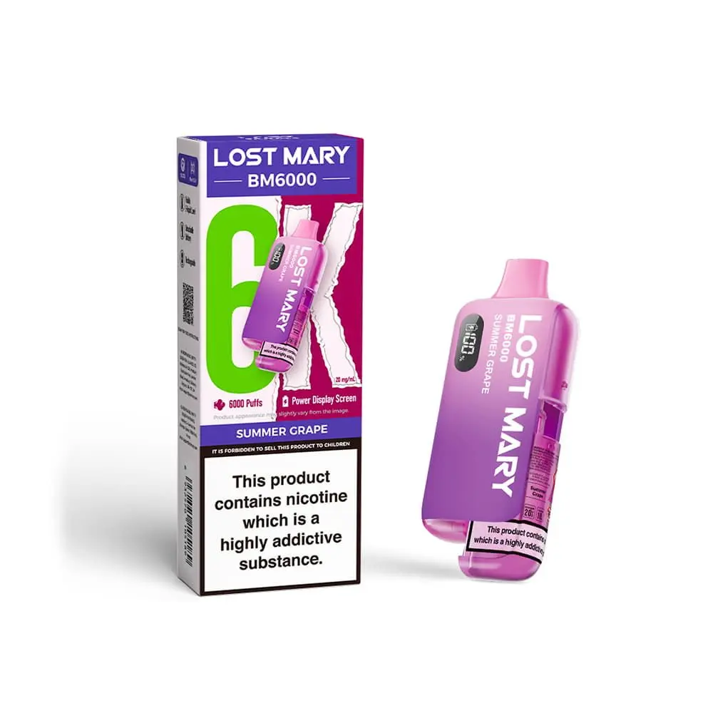 Lost Mary BM6000 (6000 Puffs) view 43