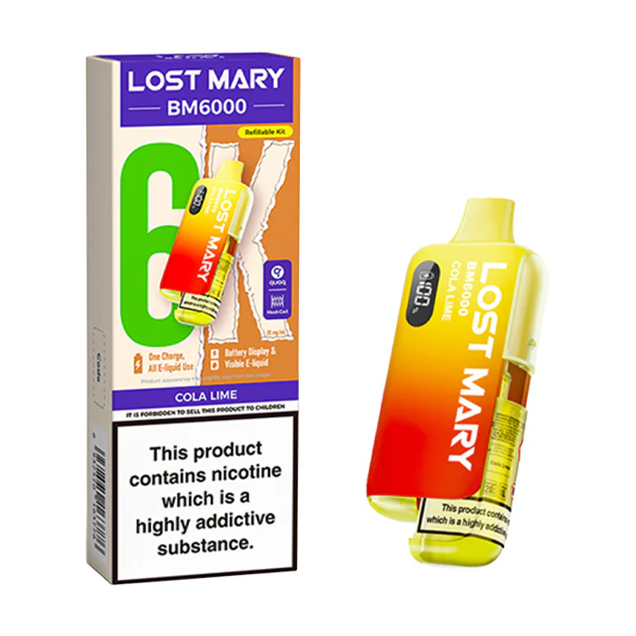 Lost Mary BM6000 (6000 Puffs) view 44