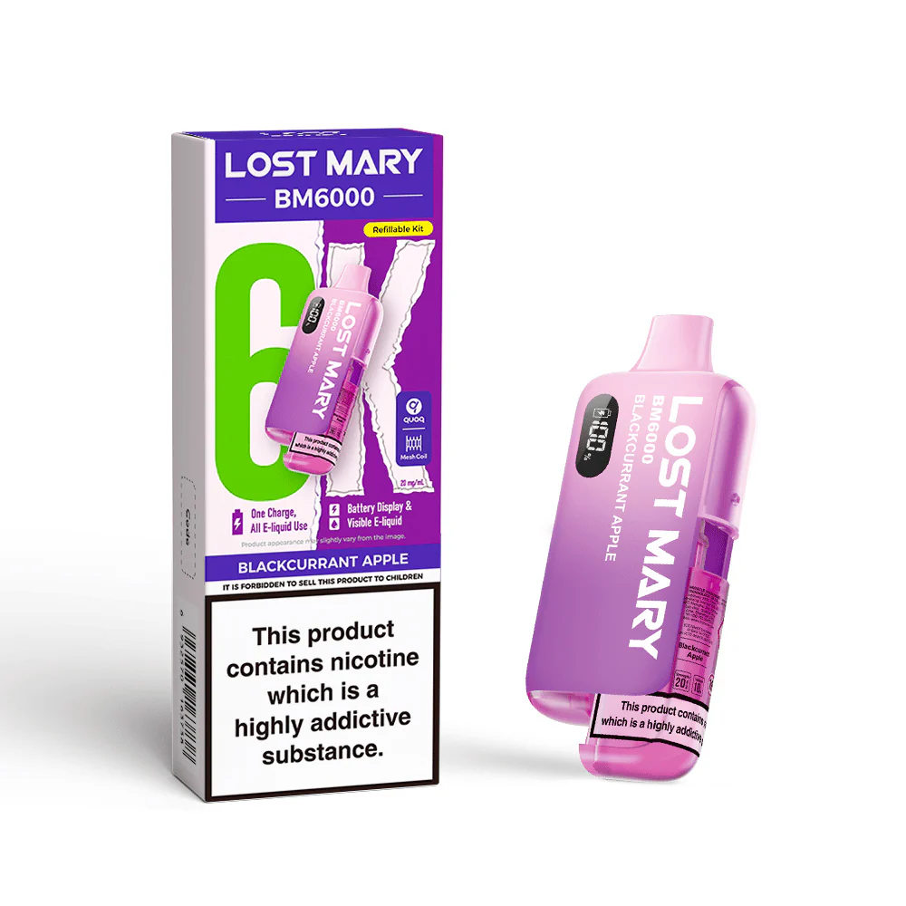 Lost Mary BM6000 (6000 Puffs) view 46