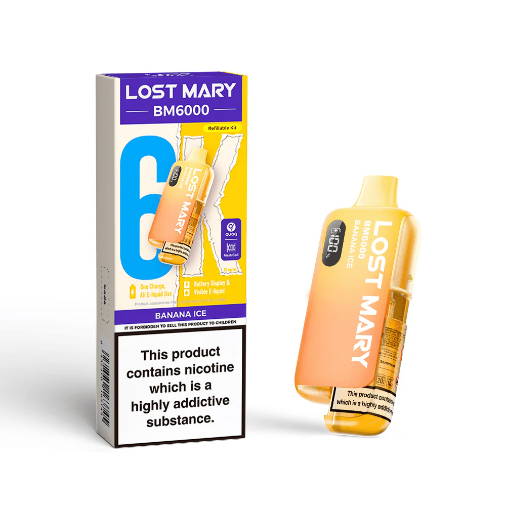 Lost Mary BM6000 (6000 Puffs) view 47