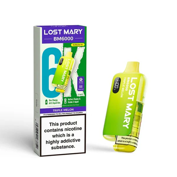 Lost Mary BM6000 (6000 Puffs) view 48