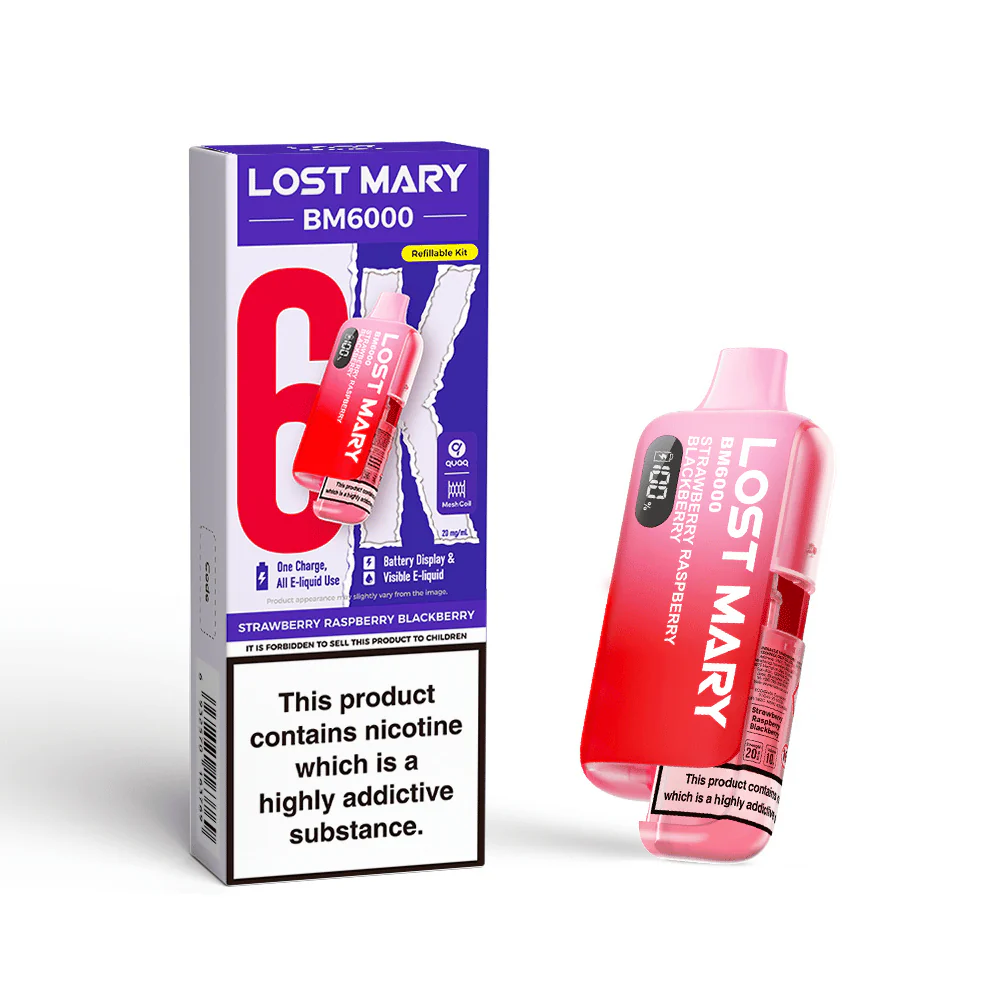 Lost Mary BM6000 (6000 Puffs) view 49