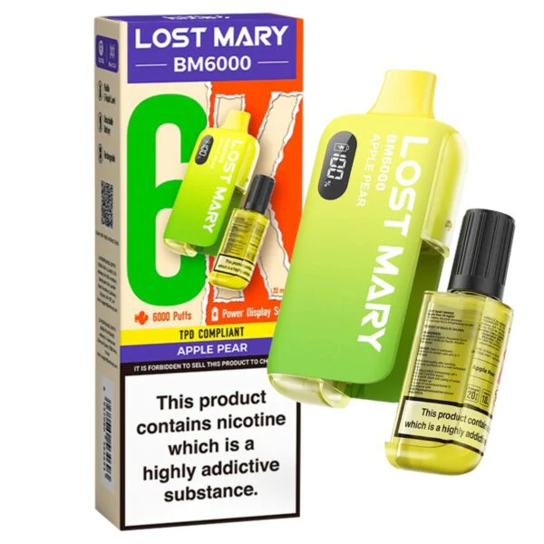 Lost Mary BM6000 (6000 Puffs) view 50
