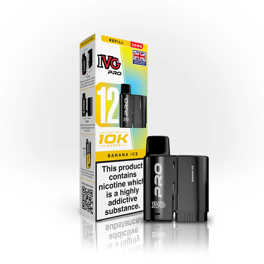 IVG PRO REFILL POD view 12