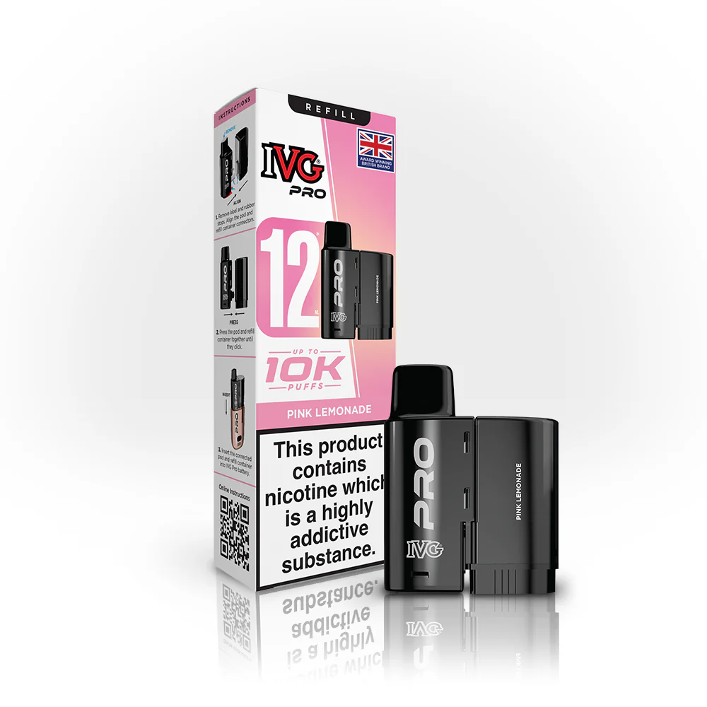 IVG PRO REFILL POD view 24