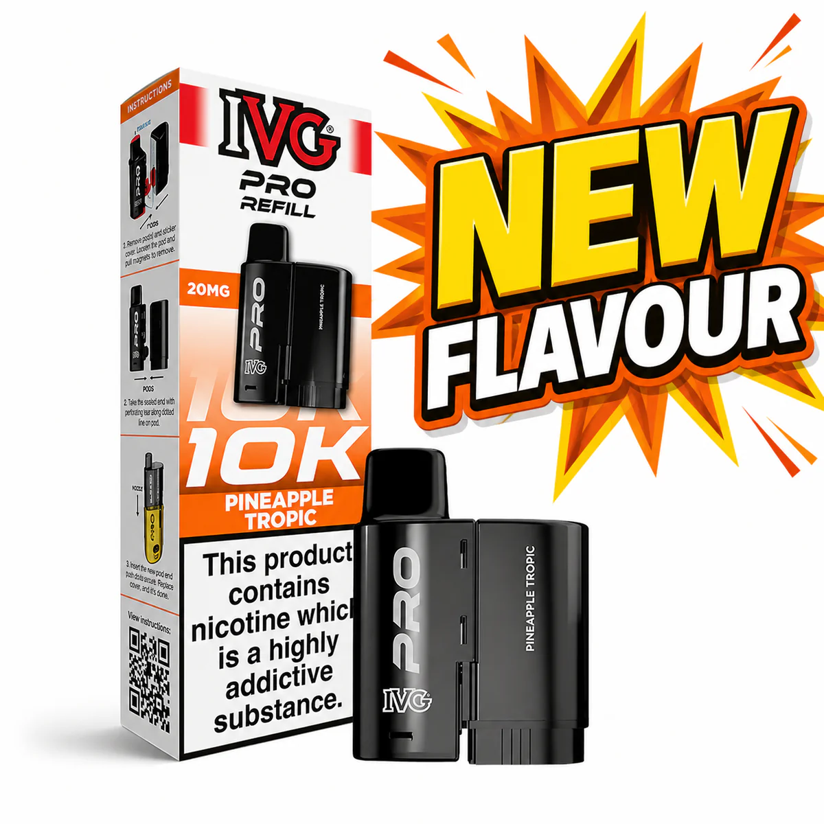 IVG PRO REFILL POD view 25
