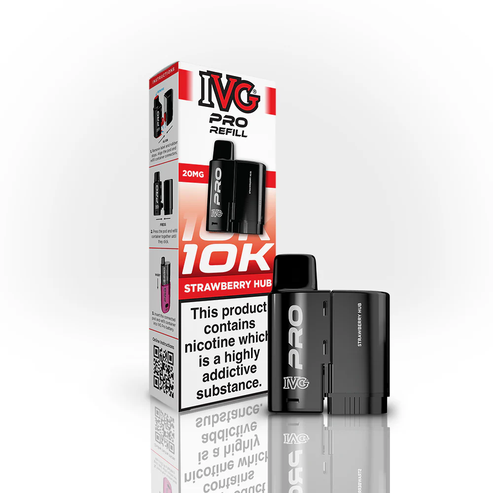 IVG PRO REFILL POD view 30