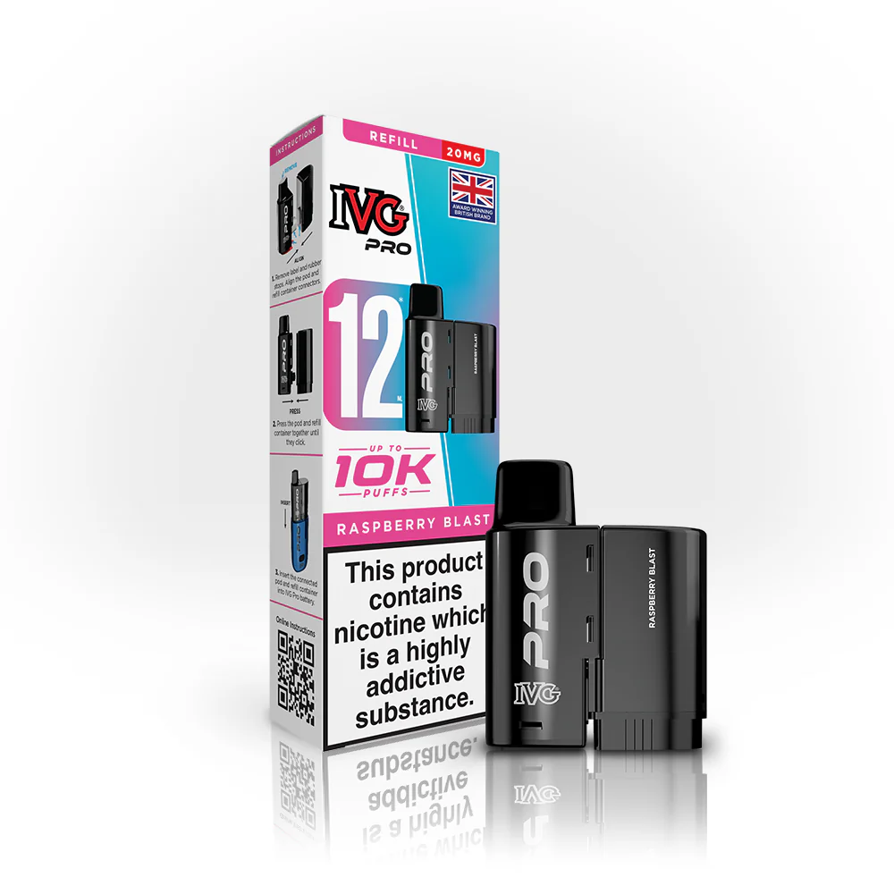 IVG PRO REFILL POD view 32
