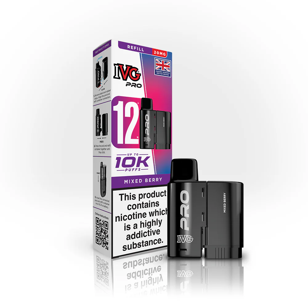 IVG PRO REFILL POD view 33