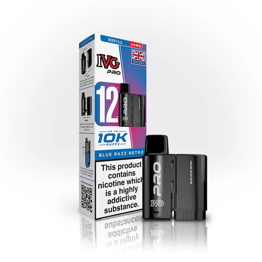 IVG PRO REFILL POD view 34