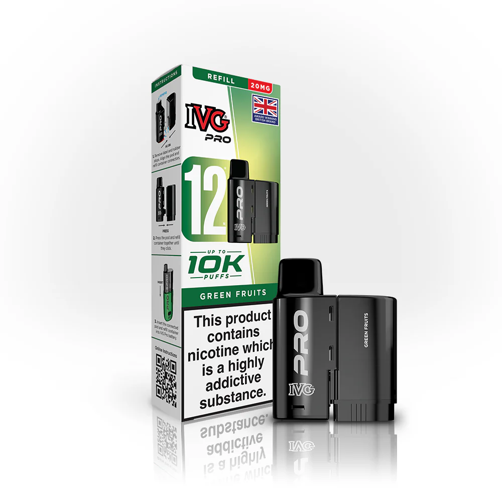 IVG PRO REFILL POD view 35
