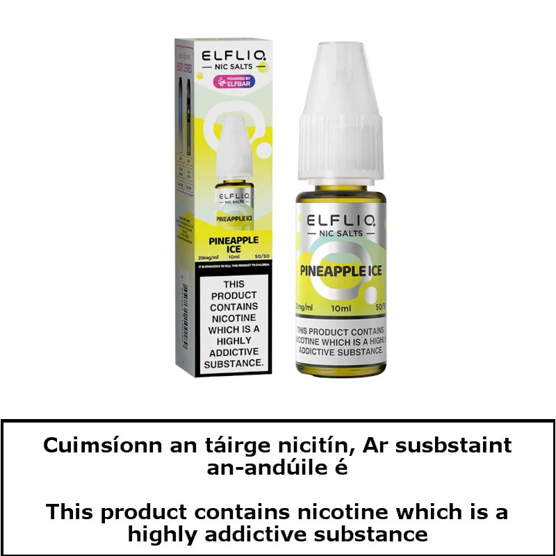 ElfLiq Premium Best flavours (20MG & 10MG) view 34