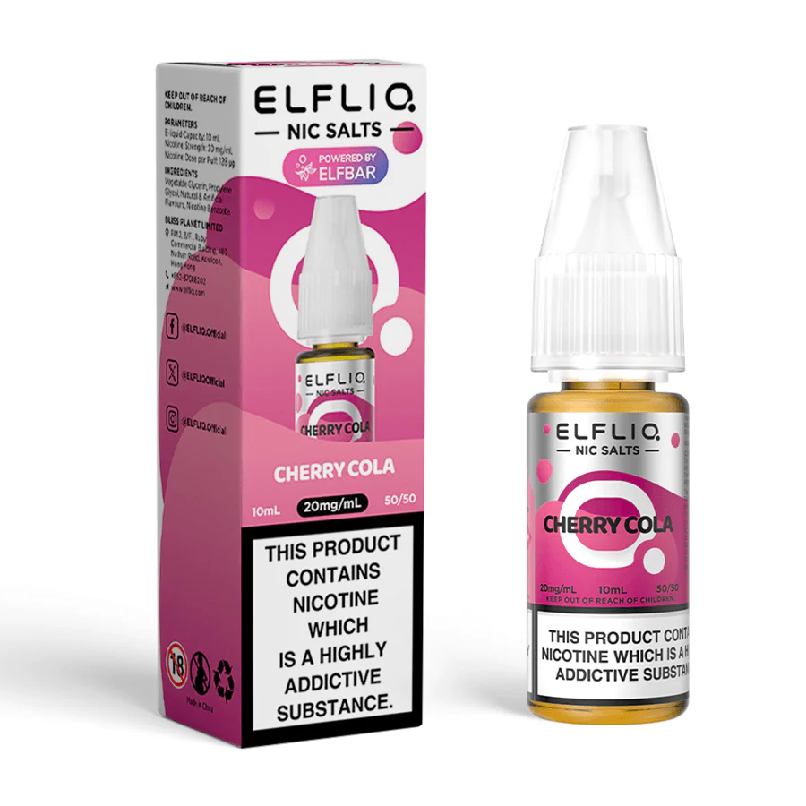 ElfLiq Premium Best flavours (20MG & 10MG) view 16