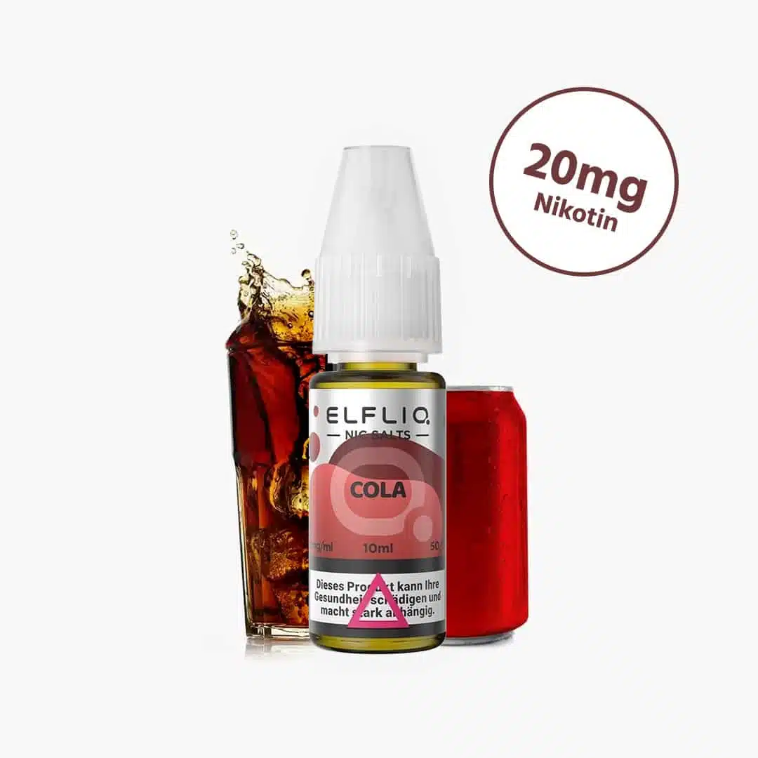 ElfLiq Premium Best flavours (20MG & 10MG) view 18