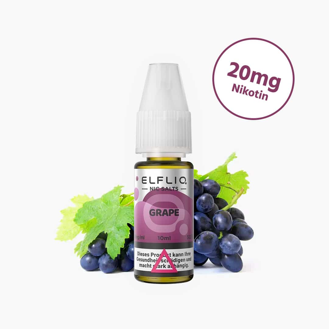 ElfLiq Premium Best flavours (20MG & 10MG) view 20