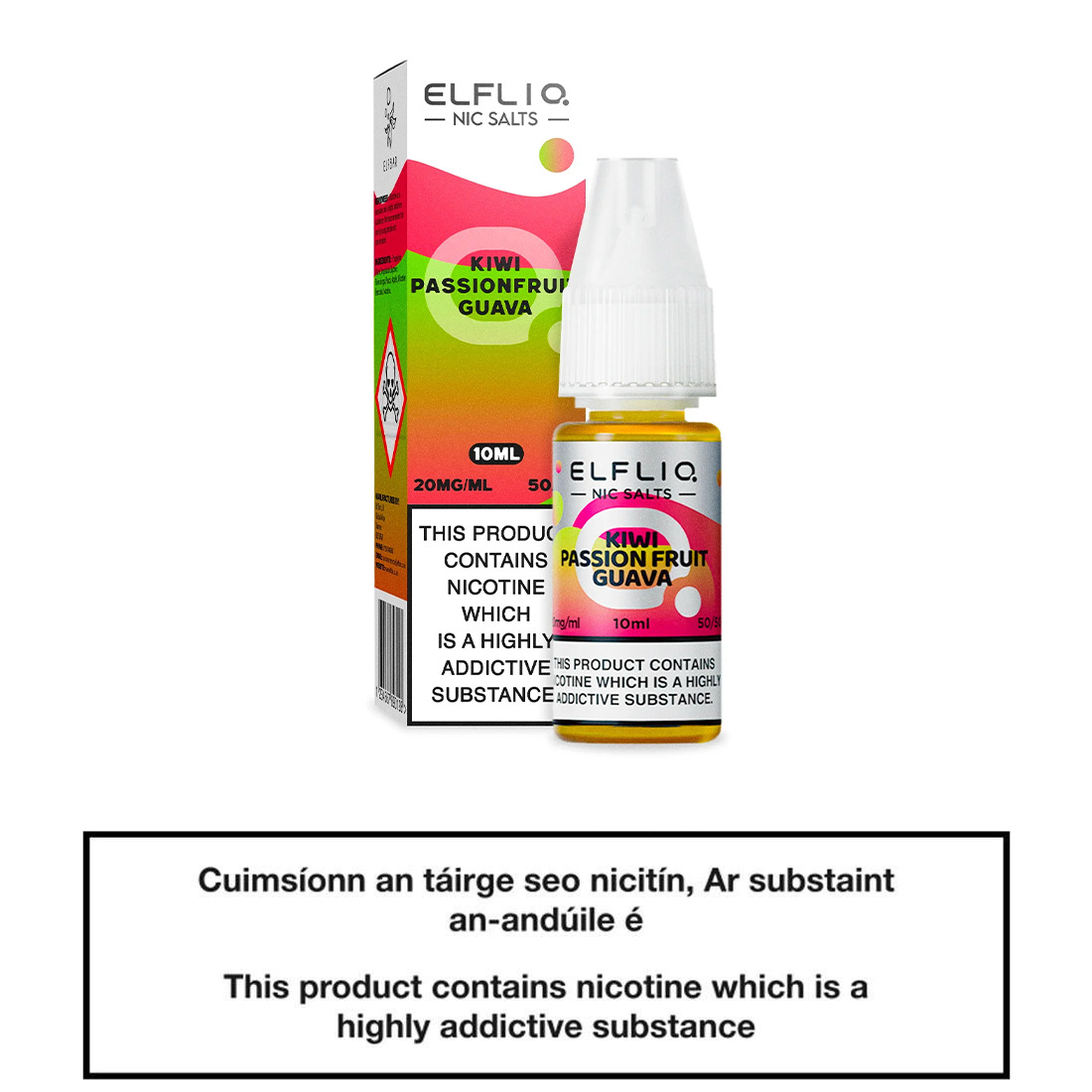 ElfLiq Premium Best flavours (20MG & 10MG) view 22