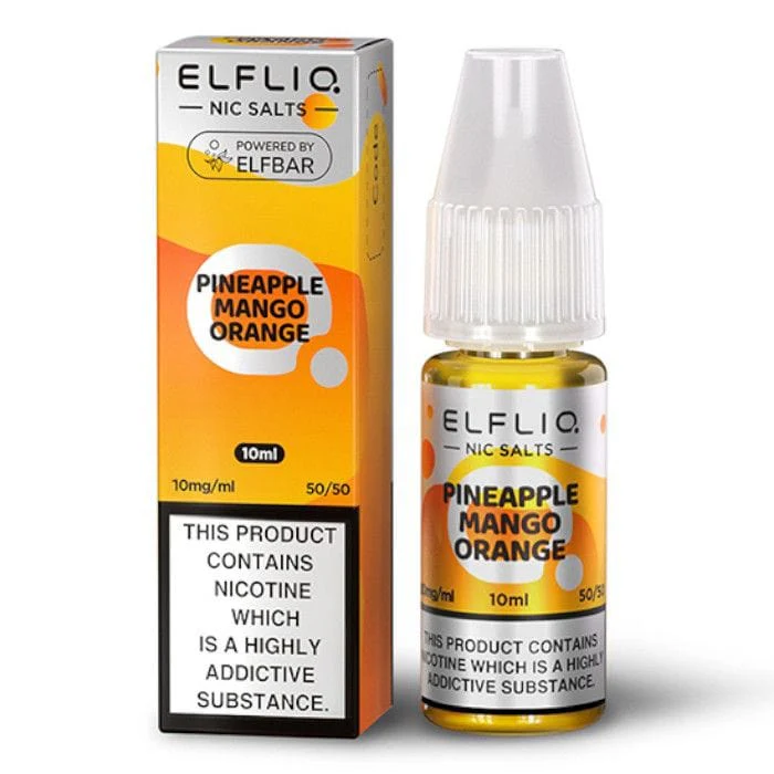 ElfLiq Premium Best flavours (20MG & 10MG) view 35