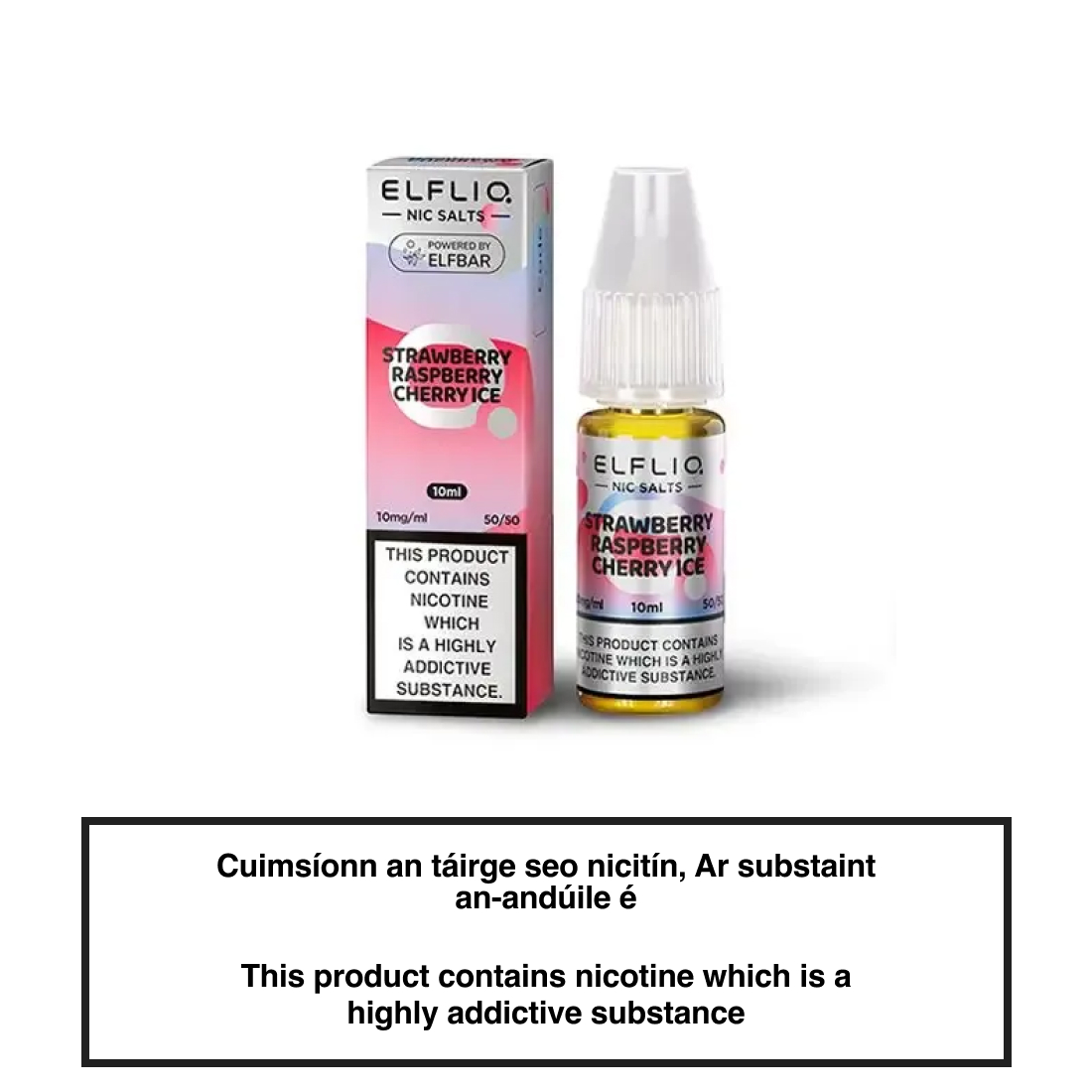 ElfLiq Premium Best flavours (20MG & 10MG) view 51