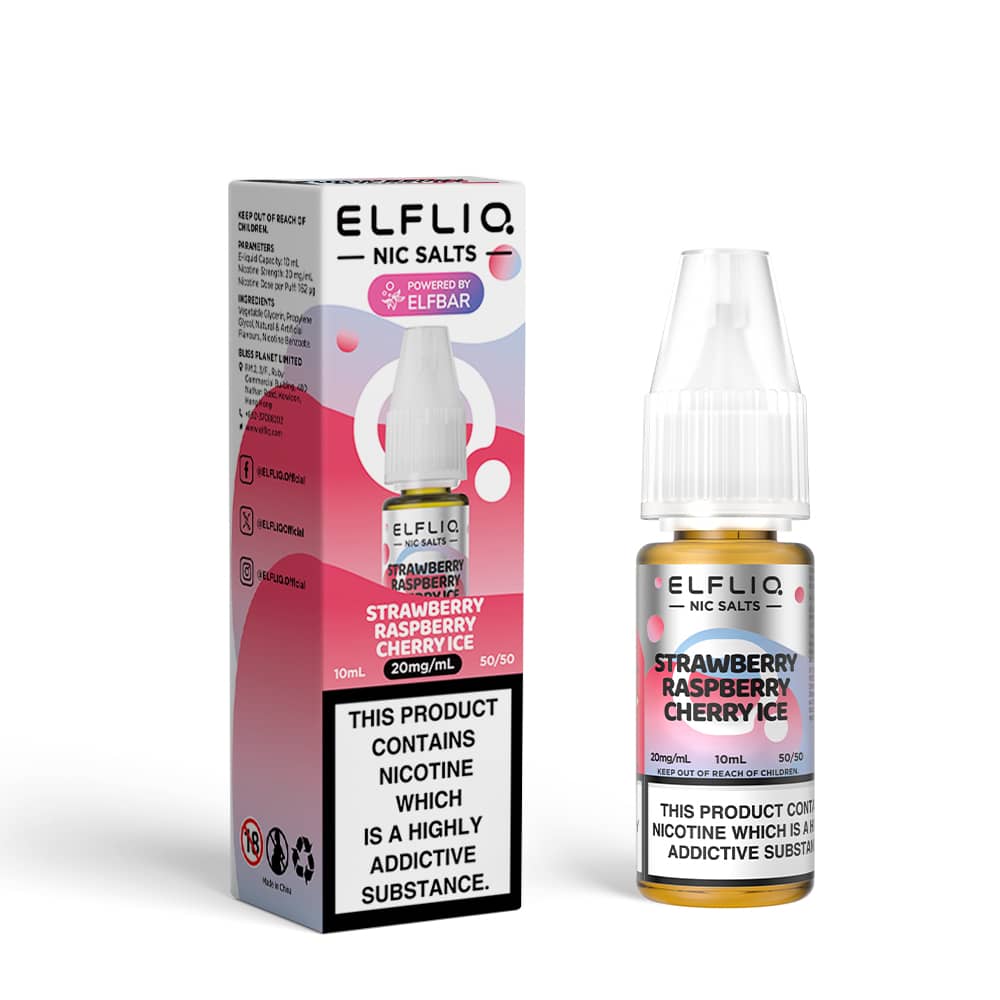 ElfLiq Premium Best flavours (20MG & 10MG) view 52