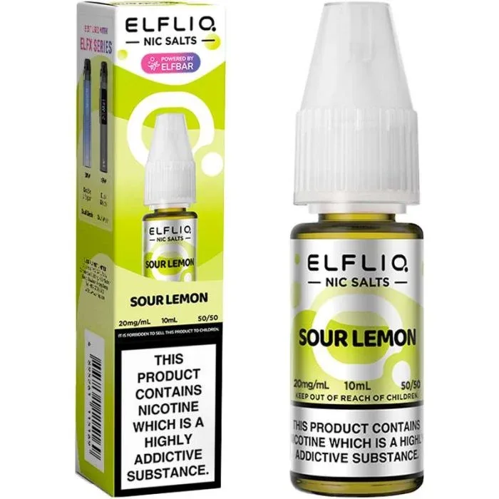 ElfLiq Premium Best flavours (20MG & 10MG) view 64
